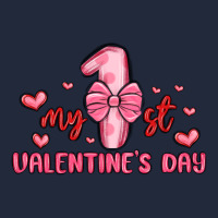 My First Valentines Day Premium Sweatshirt | Teevron
