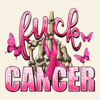 Fuck Cancer With Butterflies Vintage Tee | Teevron