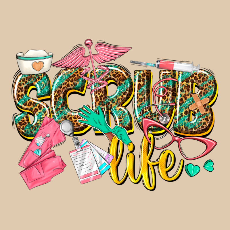 Scrub Life Heavyweight Sweatshirt by texasbilliewilder | Teevron