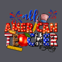 All American Teacher Vintage Hoodie | Teevron