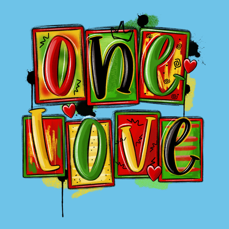One Love Juneteenth Premium Sweatshirt by MaliasSmallBusiness | Teevron