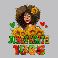 Afro Woman Juneteenth 1865 Classic Tee | Teevron