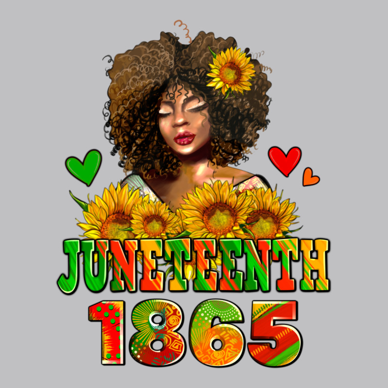 Afro Woman Juneteenth 1865 Classic Tee by AdoDesignShop | Teevron