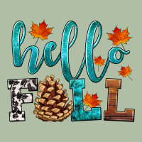 Hello Fall Urban Heavy Tee | Teevron