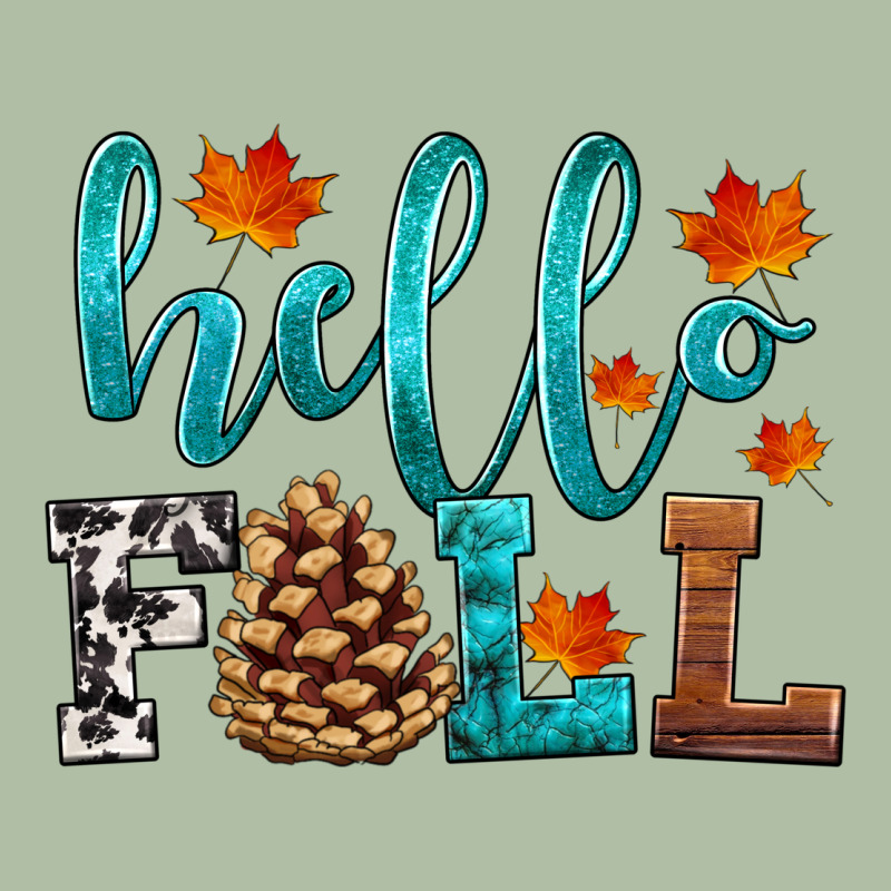 Hello Fall Urban Heavy Tee by HRA Design Shop | Teevron