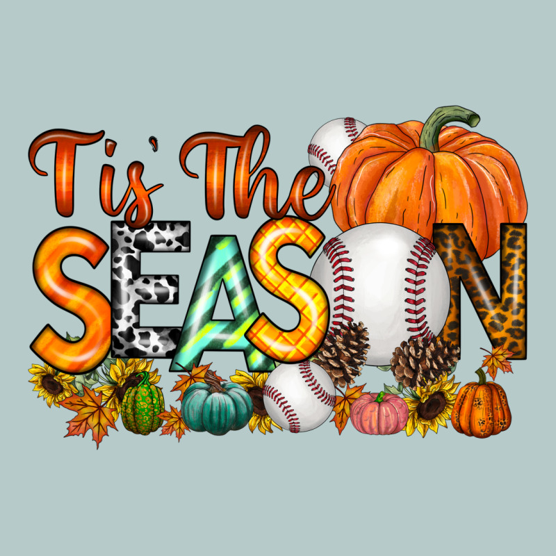 Tis The Season Baseball Heavy Core Tee by RacoonDesign | Teevron