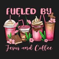 Fueled By Jesus And Coffee Heavyweight Hoodie | Teevron