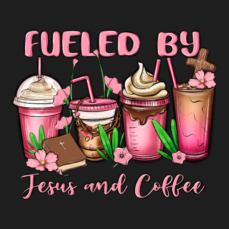 Fueled By Jesus And Coffee Heavyweight Hoodie by MaliasSmallBusiness | Teevron