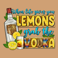When Life Gives You Lemons Grab The Vodka Vintage Tee | Teevron