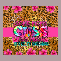 Some Moms Cuss Too Much It's Me I'm Some Moms Vintage Hoodie | Teevron