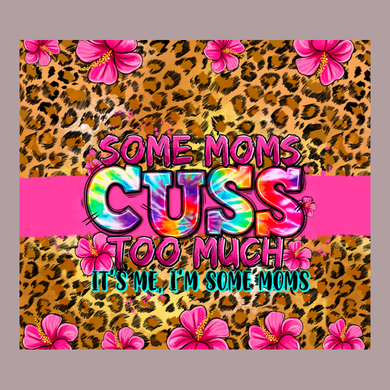 Some Moms Cuss Too Much It's Me I'm Some Moms Vintage Hoodie by Zillion Design Studio | Teevron