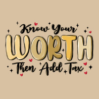 Know Your Worth Heavyweight Hoodie | Teevron