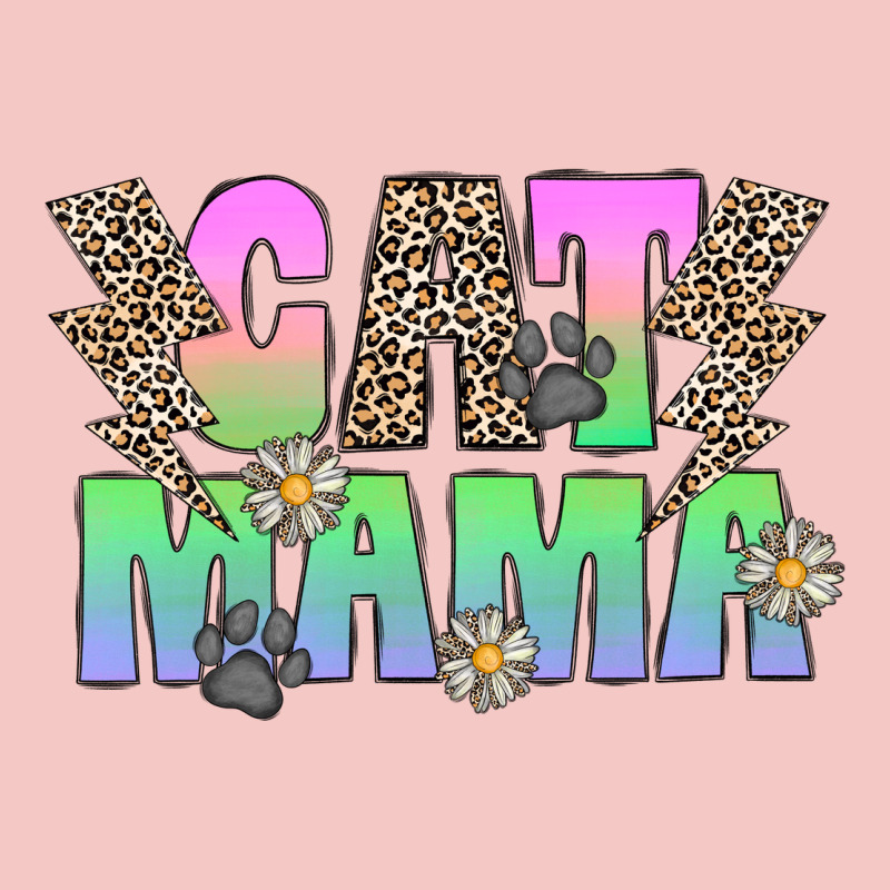 Cat Mama Urban Heavy Tee by CowhideDigitalArt | Teevron