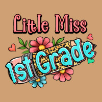 Little Miss First Grade Vintage Tee | Teevron