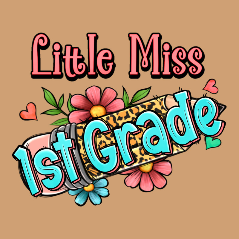 Little Miss First Grade Vintage Tee by RanaPortraitStore | Teevron