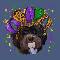 Mardi Gras Hat Havanese Dog Vintage Hoodie | Teevron