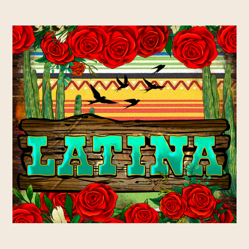 Latina Tumbler Zipper Hoodie by BundleAndBundleShop | Teevron