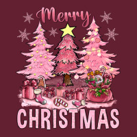 Pink Merry Christmas Bbs Classic Tee | Teevron