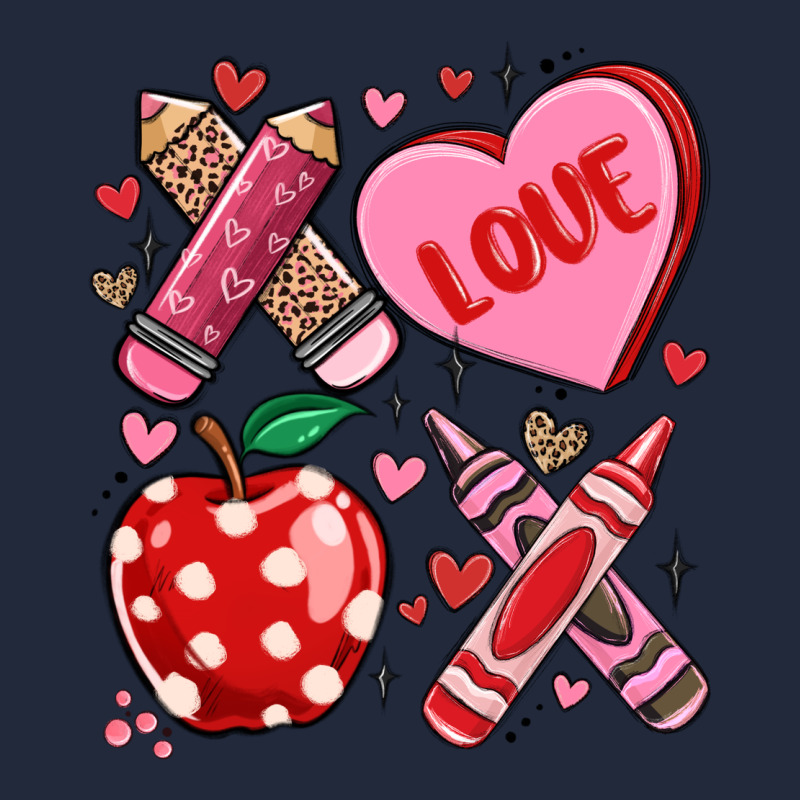 Valentine Xoxo Teacher Premium Sweatshirt by MaliasSmallBusiness | Teevron
