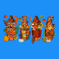 Thanksgiving Coffee Cups With Gnomes Bbs Classic Tee | Teevron