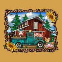 Western Barn With Farm Animals Urban Hoodie | Teevron