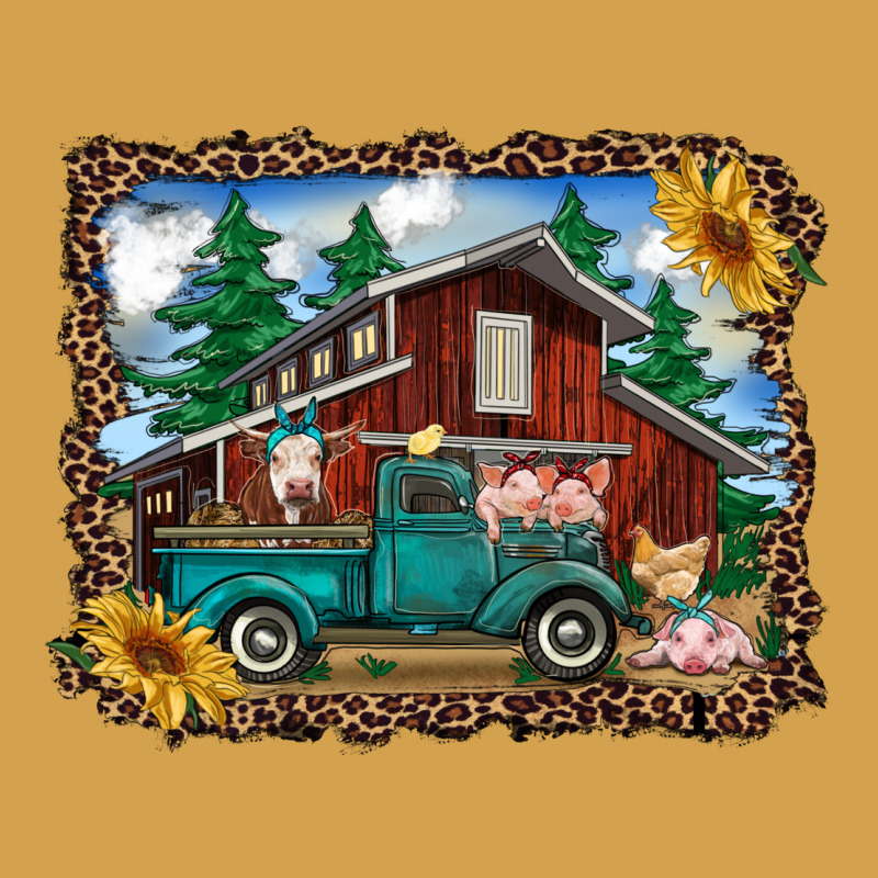 Western Barn With Farm Animals Urban Hoodie by RanaPortraitStore | Teevron