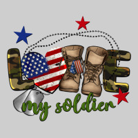 Love My Soldier Premium Tee | Teevron