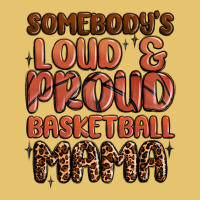 Somebodys Loud And Proud Basketball Mama Premium Sweatshirt | Teevron