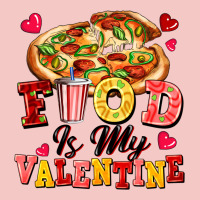 Food Is My Valentine Urban Heavy Tee | Teevron