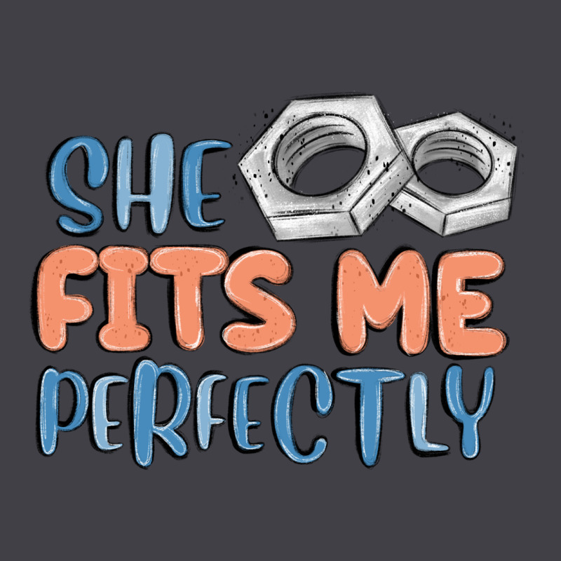 She Fits Me Perfectly Heavyweight Hoodie by MaliasSmallBusiness | Teevron