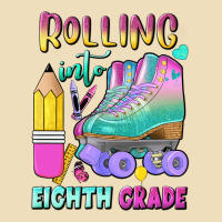 Rolling Into Eighth Grade Premium Hoodie | Teevron