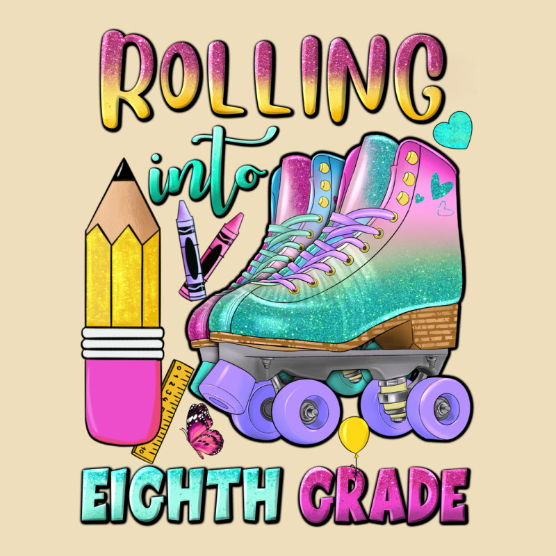 Rolling Into Eighth Grade Premium Hoodie by BundleAndBundleShop | Teevron