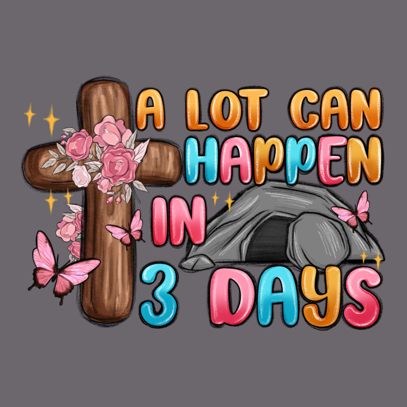 A Lot Can Happen In 3 Days Premium Sweatshirt by MaliasSmallBusiness | Teevron