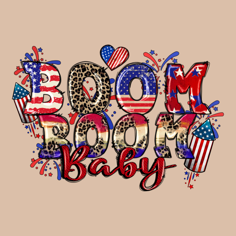 Boom Boom Baby 4th Of July Urban Heavy Tee by CowGirlArtShop | Teevron