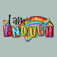 I Am Enough Lgbt Heavyweight Hoodie | Teevron