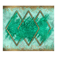 green glitter | Teevron