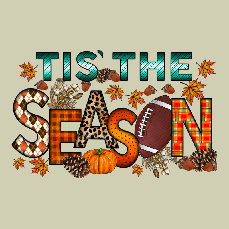 Tis The Season Football Heavy Core Tee by RacoonDesign | Teevron