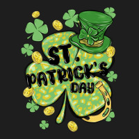St. Patrick's Day Shamrock Heavyweight Hoodie | Teevron