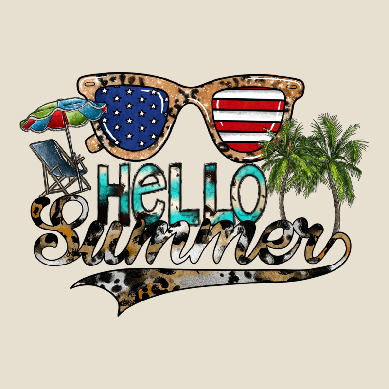 Hello Summer Urban Heavy Tee by SublimationCraftShop | Teevron