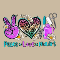 Peace Love Nail Art Long Sleeve Tee | Teevron