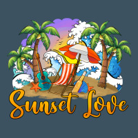 Sunset Love Urban Heavy Tee | Teevron