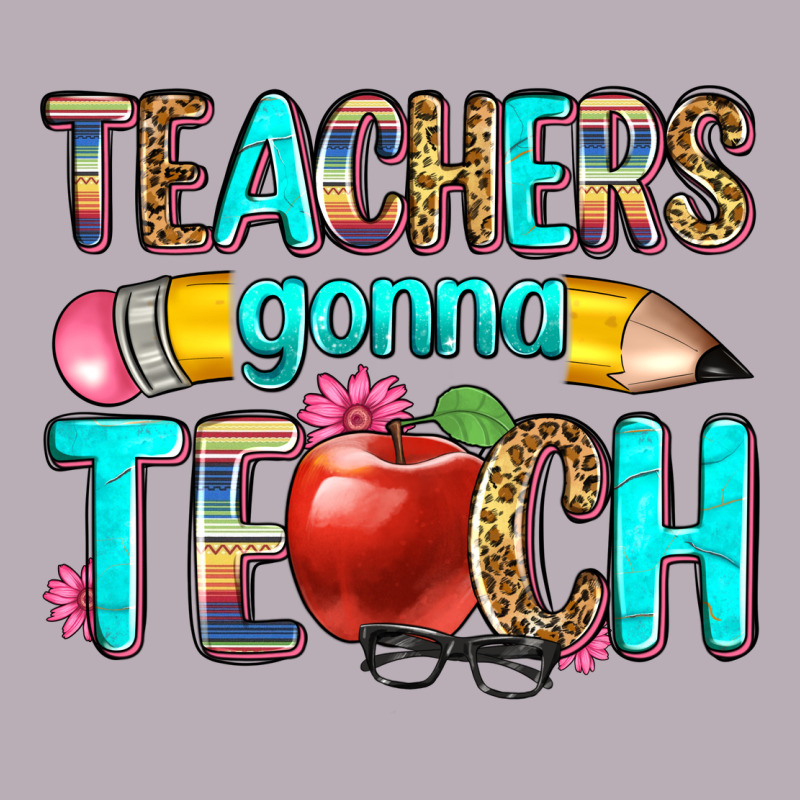 Teachers Gonna Teach Vintage Tee by Zillion Design Studio | Teevron