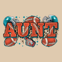 Aunt American Football Heavyweight Sweatshirt | Teevron