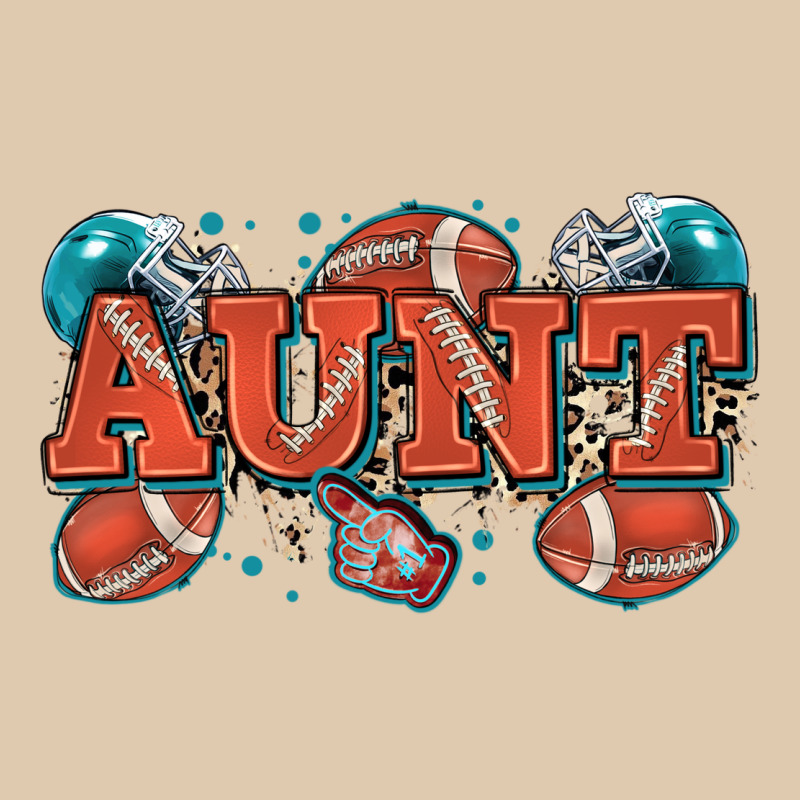 Aunt American Football Heavyweight Sweatshirt by Zillion Design Studio | Teevron