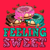 Feeling Sweet Donuts Zipper Hoodie | Teevron