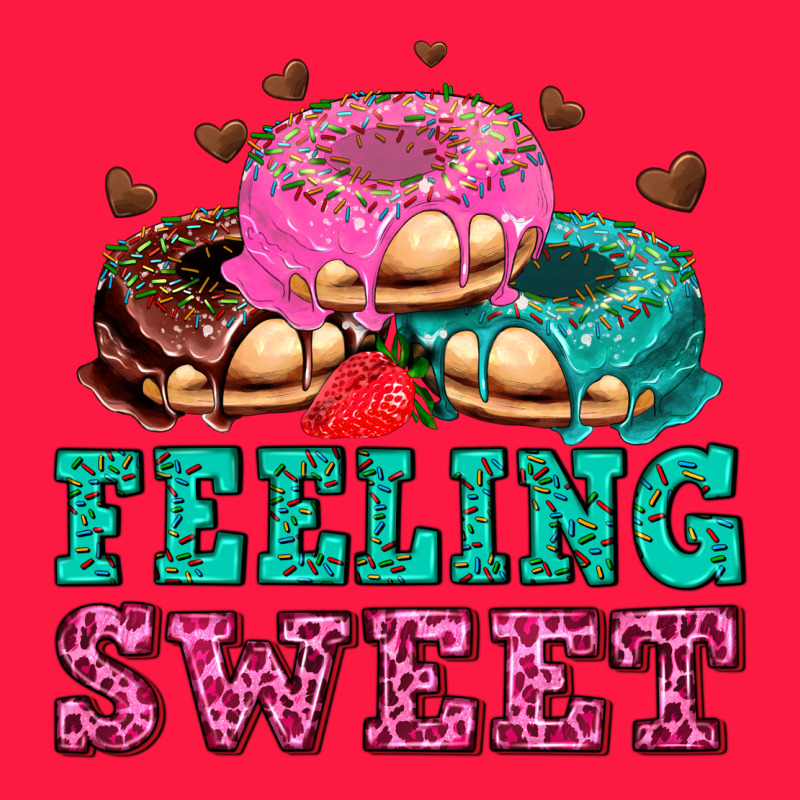 Feeling Sweet Donuts Zipper Hoodie by AdoDesignShop | Teevron