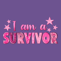I Am A Survivor Breast Cancer Vintage Tee | Teevron