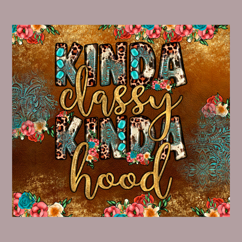 Kinda Classy Kinda Hood Vintage Hoodie by JahusDesignShop | Teevron