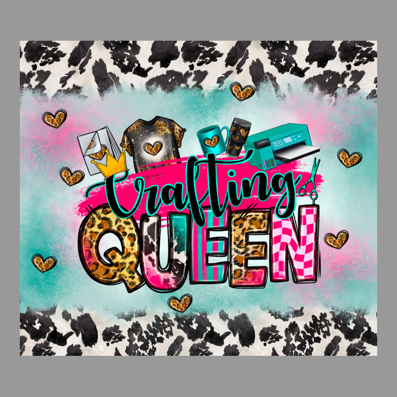 Crafting Queen Vintage Hoodie by Zillion Design Studio | Teevron