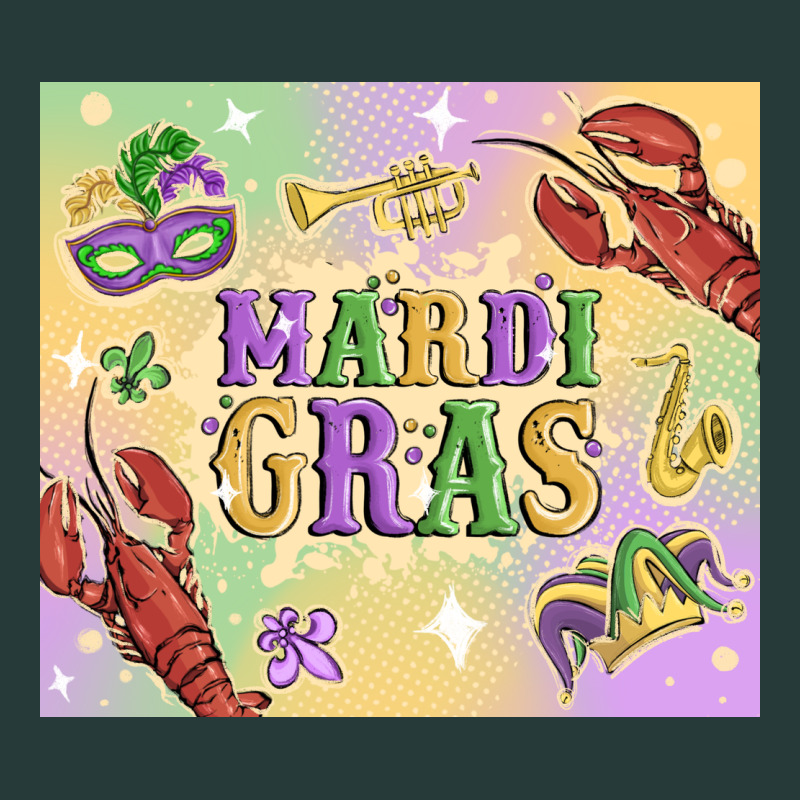 Mardi Gras Premium Sweatshirt by MaliasSmallBusiness | Teevron